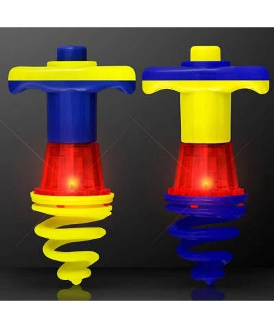 Light Up Bounce & Spin Top with Red LED (Set of 12) $52.66 Novelty Spinning Tops