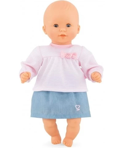 - Top & Skirt - Baby Doll Outfit - Clothing Accessory for 12" Dolls Pink/Blue $41.78 Doll Accessories