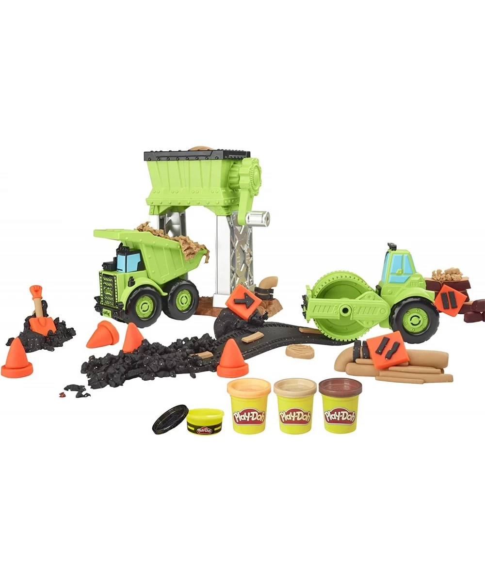 Wheels Gravel Yard Construction Toy with Non-Toxic Pavement Buildin' Compound Plus 3 Additional Colors (Amazon Exclusive) $30...