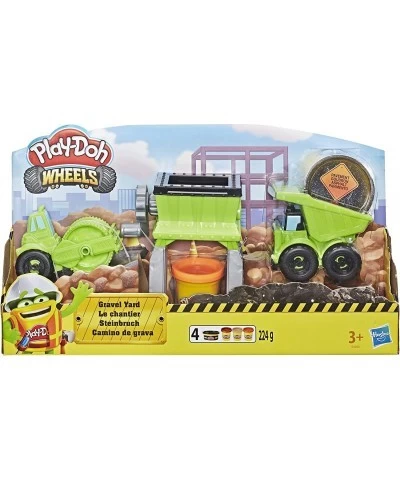 Wheels Gravel Yard Construction Toy with Non-Toxic Pavement Buildin' Compound Plus 3 Additional Colors (Amazon Exclusive) $30...