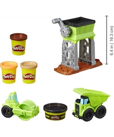 Wheels Gravel Yard Construction Toy with Non-Toxic Pavement Buildin' Compound Plus 3 Additional Colors (Amazon Exclusive) $30...