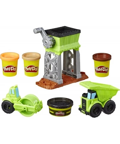 Wheels Gravel Yard Construction Toy with Non-Toxic Pavement Buildin' Compound Plus 3 Additional Colors (Amazon Exclusive) $30...