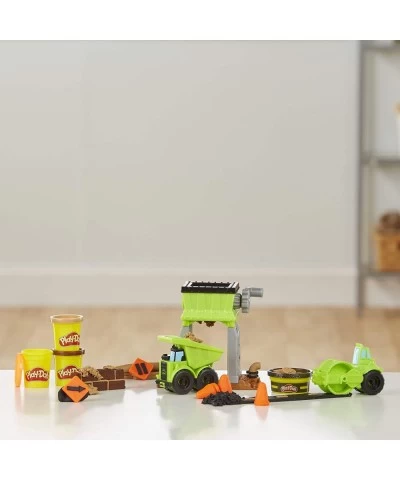 Wheels Gravel Yard Construction Toy with Non-Toxic Pavement Buildin' Compound Plus 3 Additional Colors (Amazon Exclusive) $30...