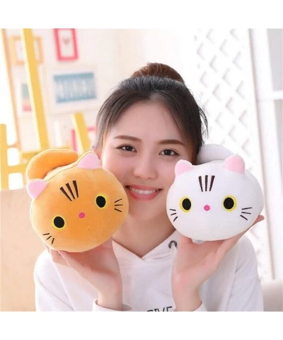 Cartoon Plush Toy Pillow Cat Cute Kitten Doll Gift for Children Girlfriend(25cm Black) $18.44 Plush Figure Toys