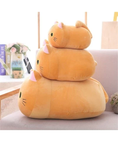 Cartoon Plush Toy Pillow Cat Cute Kitten Doll Gift for Children Girlfriend(25cm Black) $18.44 Plush Figure Toys