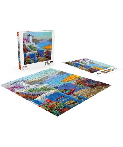 Seaside Happiness - 300 Large Piece Jigsaw Puzzle $16.84 Jigsaw Puzzles