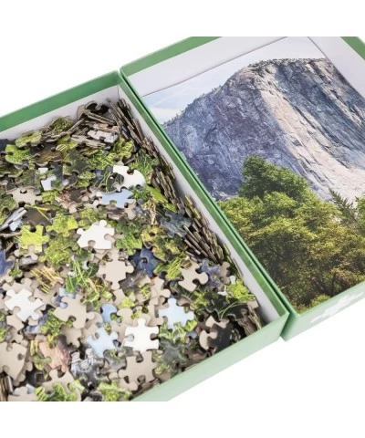 Jigsaw Puzzles 1000 Piece - Every Piece is Unique - Yosemite National Park for Adults Thick Sturdy Cardboard Precise Interloc...