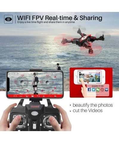 X56W Drones $82.52 Remote & App Controlled Vehicles