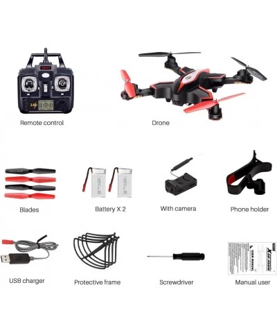 X56W Drones $82.52 Remote & App Controlled Vehicles