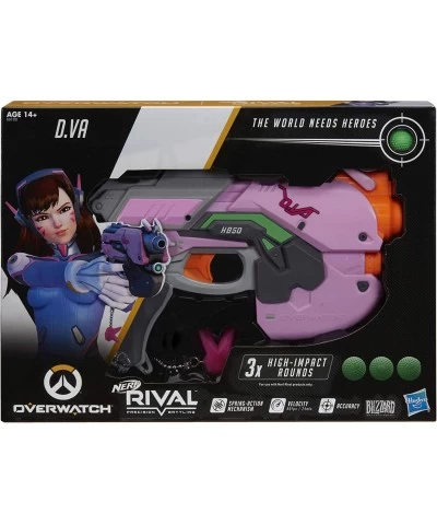 Overwatch D.Va Rival Blaster with 3 Overwatch Rival Rounds $57.71 Toy Foam Blasters & Guns