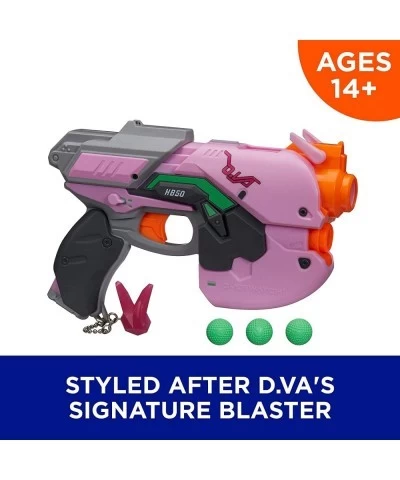 Overwatch D.Va Rival Blaster with 3 Overwatch Rival Rounds $57.71 Toy Foam Blasters & Guns