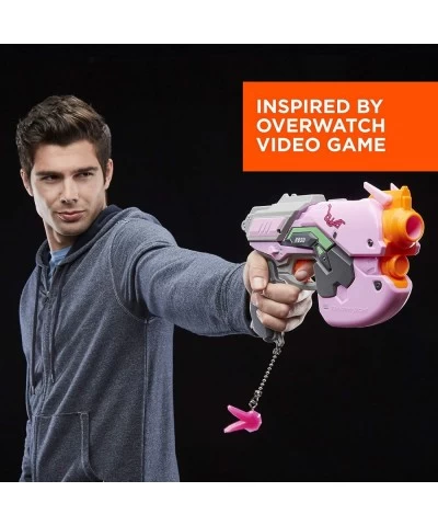 Overwatch D.Va Rival Blaster with 3 Overwatch Rival Rounds $57.71 Toy Foam Blasters & Guns