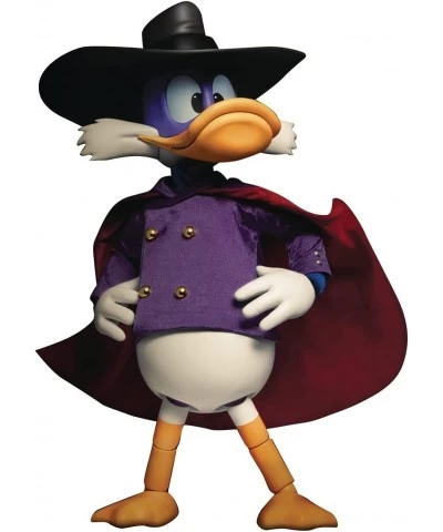 DuckTales: Darkwing Duck DAH-040 Dynamic 8ction Heros Action Figure Multicolor $87.68 Action Figures