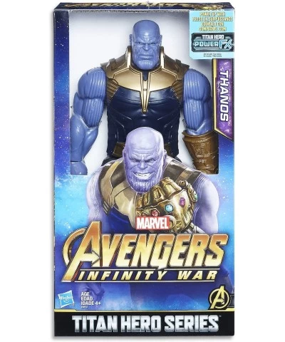 Marvel Infinity War Titan Hero Series Thanos with Titan Hero Power FX Port $57.01 Action Figures