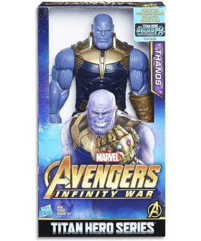 Marvel Infinity War Titan Hero Series Thanos with Titan Hero Power FX Port $57.01 Action Figures