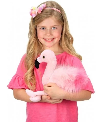 Bearington Fifi Flamingo Plush Stuffed Animal 8.5 inches $31.50 Stuffed Animals & Teddy Bears