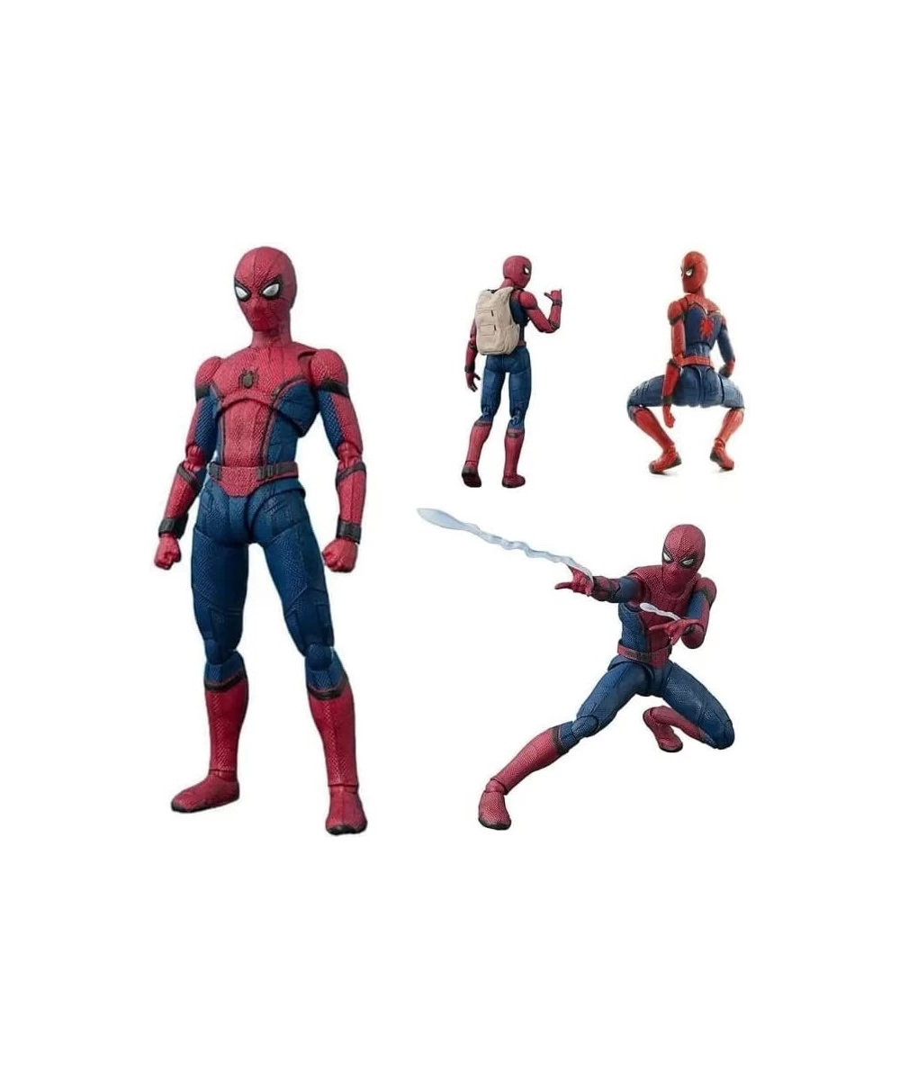 Spider-Man Action Figure-Spider-Man Toys-Upgrade Set Game Version-Spider-Man Figure-Office Decoration Model (Backpack) $46.17...