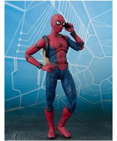 Spider-Man Action Figure-Spider-Man Toys-Upgrade Set Game Version-Spider-Man Figure-Office Decoration Model (Backpack) $46.17...