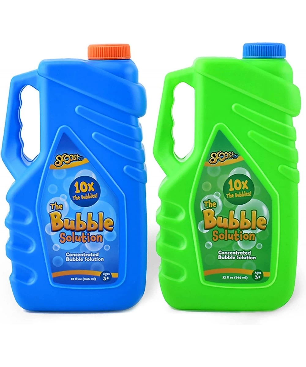 2 Bottles Bubbles Refill Solutions 64 oz (up to 5 Gallon) Big Bubble Solution 64 OZ Concentrated Bubble Solution for Bubble M...