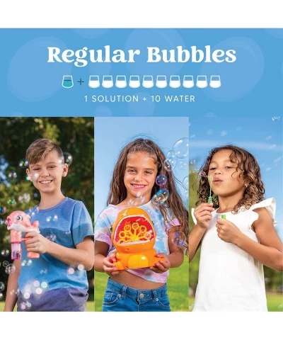 2 Bottles Bubbles Refill Solutions 64 oz (up to 5 Gallon) Big Bubble Solution 64 OZ Concentrated Bubble Solution for Bubble M...