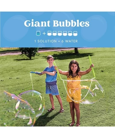 2 Bottles Bubbles Refill Solutions 64 oz (up to 5 Gallon) Big Bubble Solution 64 OZ Concentrated Bubble Solution for Bubble M...