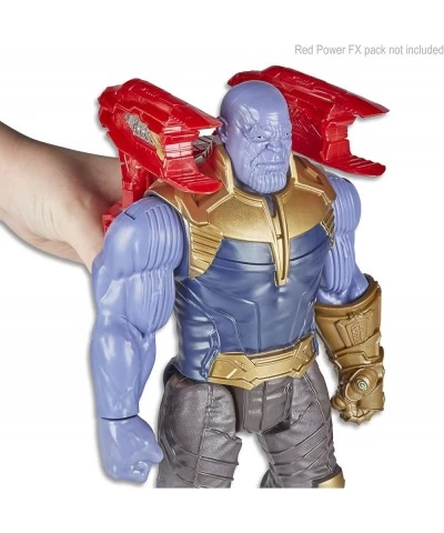 Marvel Infinity War Titan Hero Series Thanos with Titan Hero Power FX Port $57.01 Action Figures