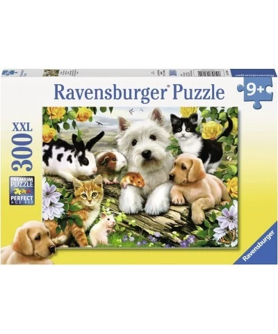 Happy Animal Buddies - 300 Piece Jigsaw Puzzle for Kids – Every Piece is Unique Pieces Fit Together Perfectly $31.68 Jigsaw P...