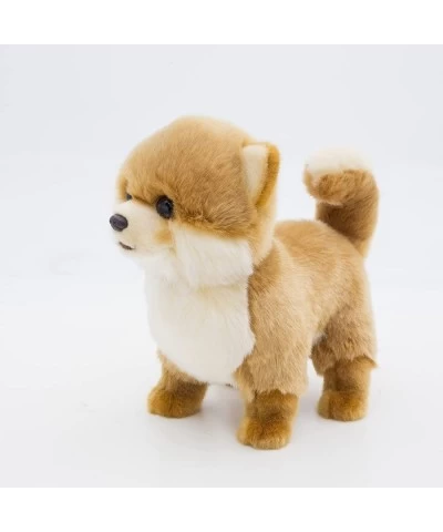 12 Inch Pomeranian Stuffed Animal Dog- Realistic Puppy Plush Toys- Cute Pet Gift for Kids $45.94 Stuffed Animals & Teddy Bears