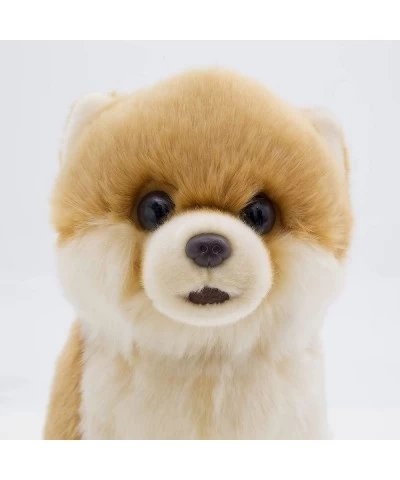 12 Inch Pomeranian Stuffed Animal Dog- Realistic Puppy Plush Toys- Cute Pet Gift for Kids $45.94 Stuffed Animals & Teddy Bears