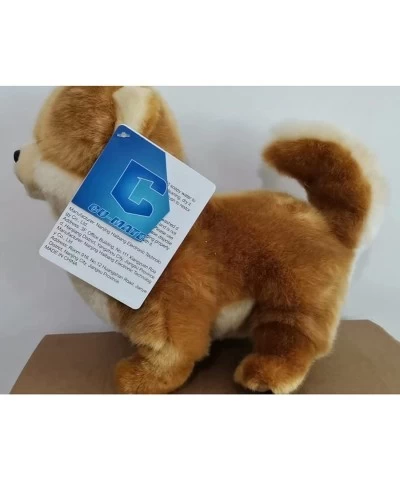 12 Inch Pomeranian Stuffed Animal Dog- Realistic Puppy Plush Toys- Cute Pet Gift for Kids $45.94 Stuffed Animals & Teddy Bears