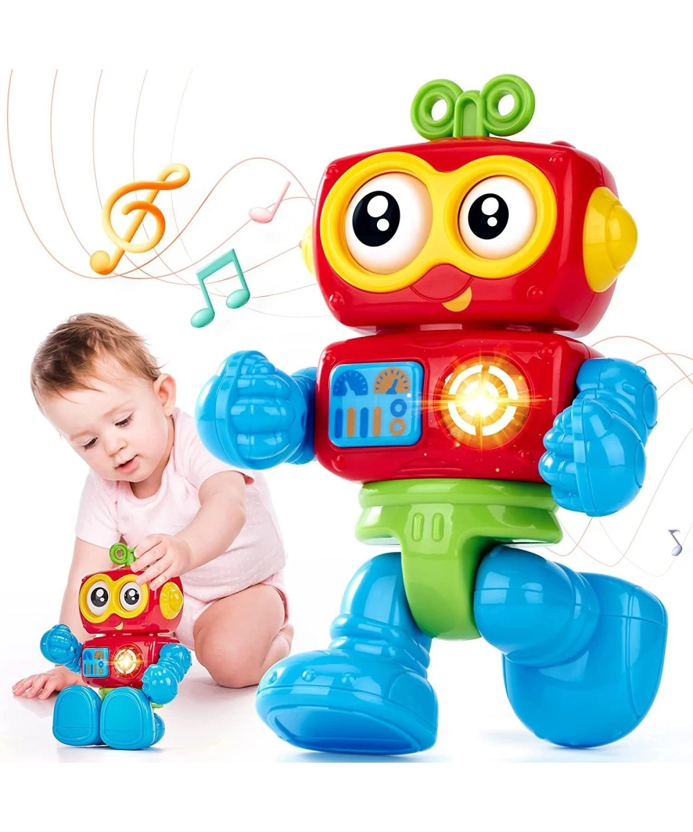 1 Year Old Boy Gifts - Activity Robot Baby Toys 12-18 Months - Musical Light up Sound Poseable Fine Motor Skill Toys for 12 M...