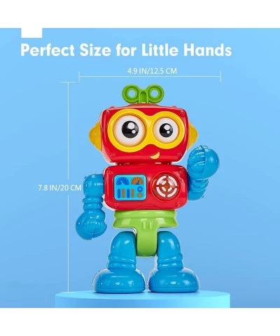 1 Year Old Boy Gifts - Activity Robot Baby Toys 12-18 Months - Musical Light up Sound Poseable Fine Motor Skill Toys for 12 M...