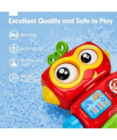 1 Year Old Boy Gifts - Activity Robot Baby Toys 12-18 Months - Musical Light up Sound Poseable Fine Motor Skill Toys for 12 M...