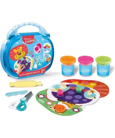 Creativ My First Modeling Dough 9 Piece Kit in Reusable Carrying Case (907007) $24.35 Kids' Art Clay & Dough