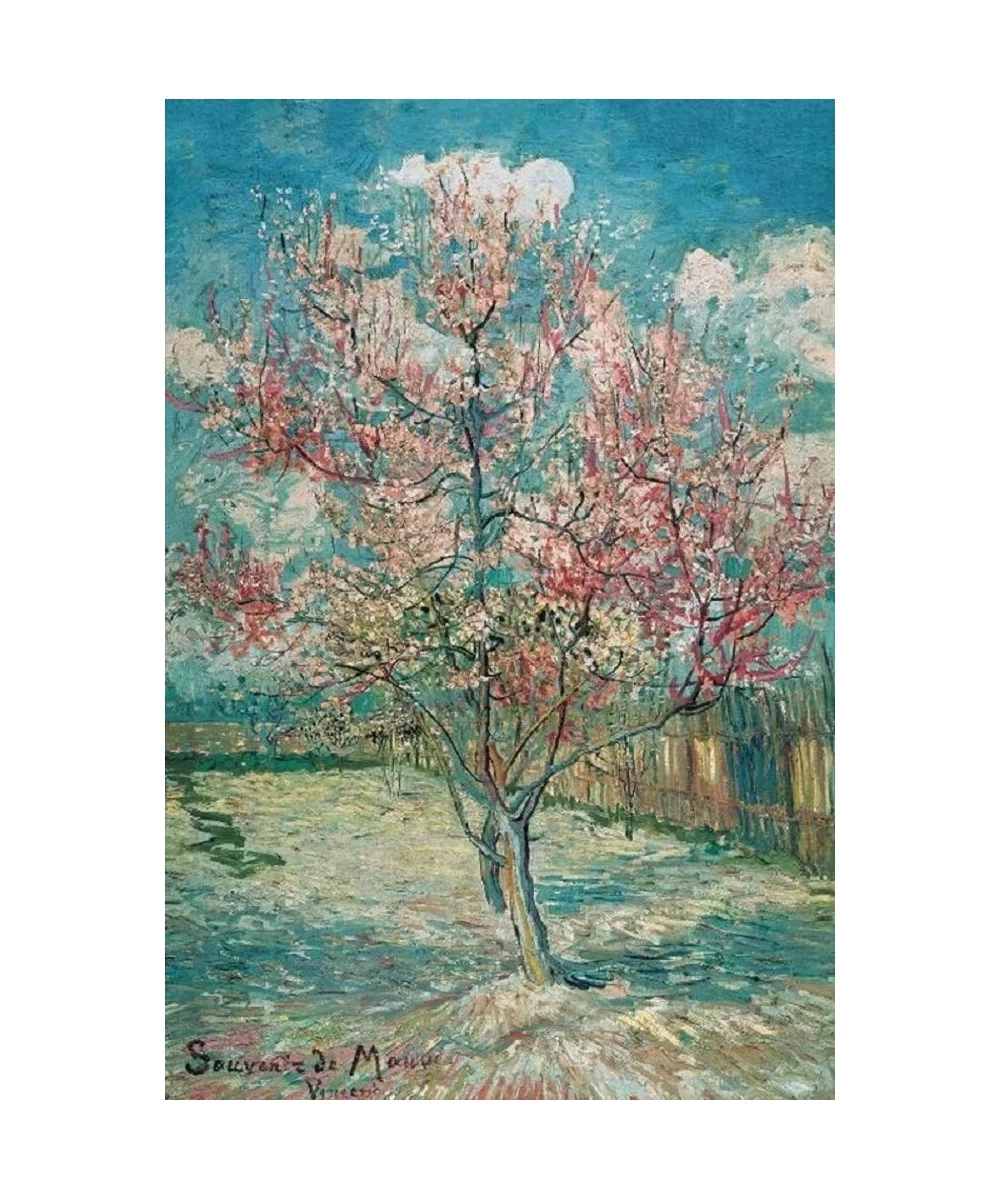 Jigsaw Puzzles - 1000 Pieces for Adult Wooden Puzzles - Entertainment Wooden Puzzles Toys - Blooming Peach Wall Decoration Pu...