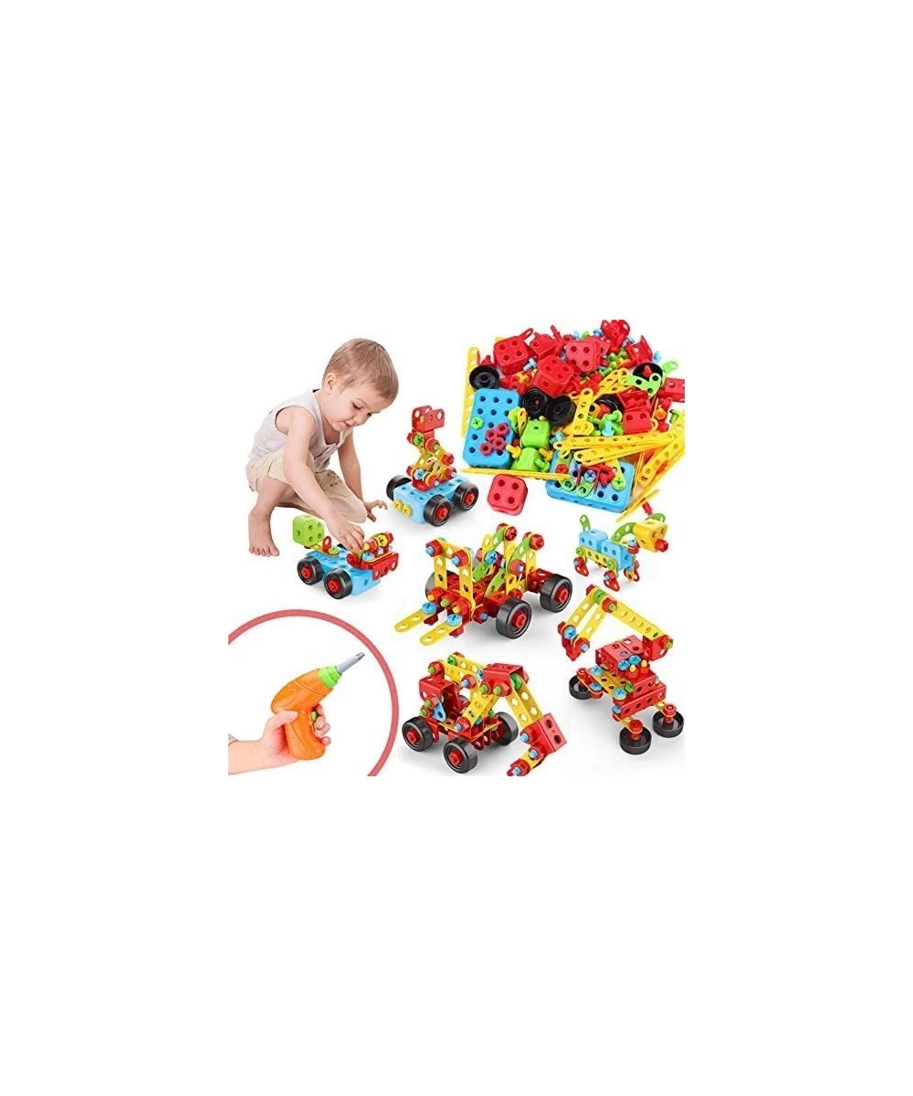 Building Toys 404 Pcs STEM Building Blocks Drill Set for Kids Educational Construction Toys for 3+ Year Old Boys Girls Unique...