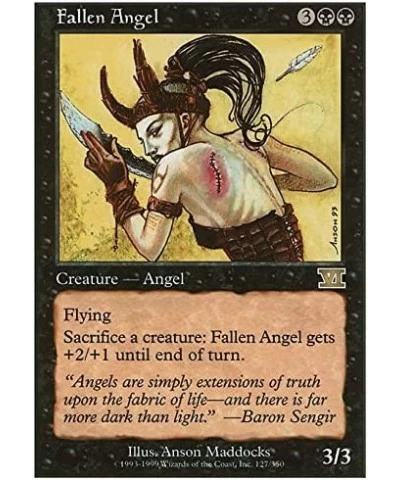 Fallen Angel - Sixth Edition $11.56 Card Games