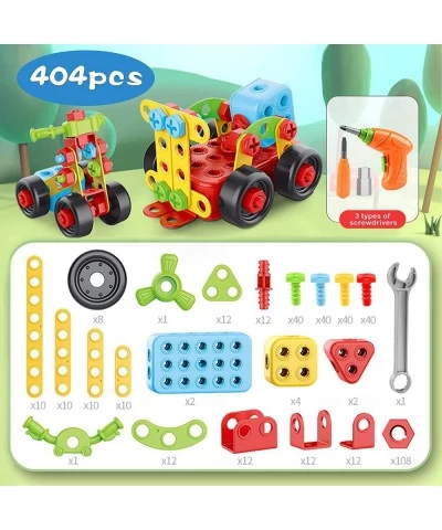 Building Toys 404 Pcs STEM Building Blocks Drill Set for Kids Educational Construction Toys for 3+ Year Old Boys Girls Unique...