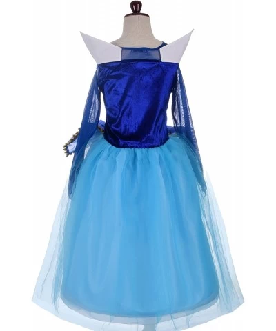 Girls Princess Dress Up Costume Halloween Christmas Fancy Dress with Accessories $49.59 Kids' Costumes