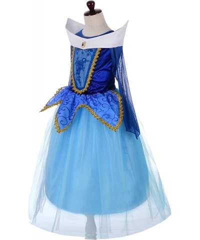 Girls Princess Dress Up Costume Halloween Christmas Fancy Dress with Accessories $49.59 Kids' Costumes