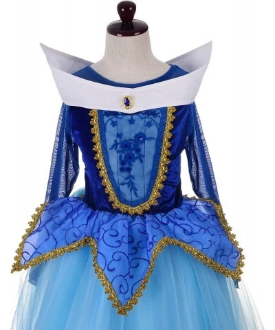 Girls Princess Dress Up Costume Halloween Christmas Fancy Dress with Accessories $49.59 Kids' Costumes