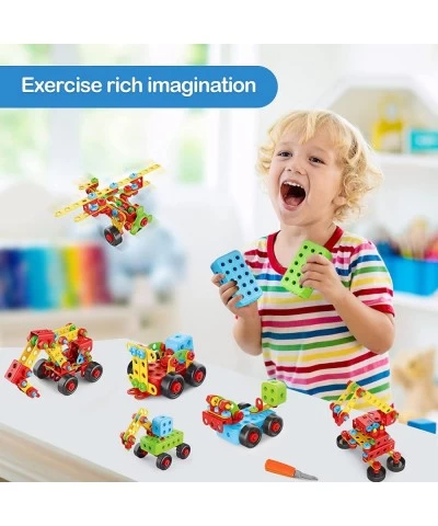 Building Toys 404 Pcs STEM Building Blocks Drill Set for Kids Educational Construction Toys for 3+ Year Old Boys Girls Unique...