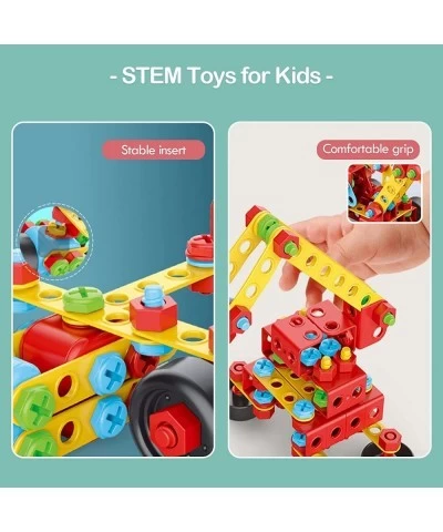 Building Toys 404 Pcs STEM Building Blocks Drill Set for Kids Educational Construction Toys for 3+ Year Old Boys Girls Unique...