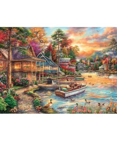 Chuck Pinson - Freedom at The Lake - 1000 Piece Jigsaw Puzzle $25.00 Jigsaw Puzzles