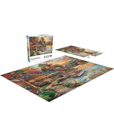 Chuck Pinson - Freedom at The Lake - 1000 Piece Jigsaw Puzzle $25.00 Jigsaw Puzzles