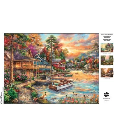 Chuck Pinson - Freedom at The Lake - 1000 Piece Jigsaw Puzzle $25.00 Jigsaw Puzzles