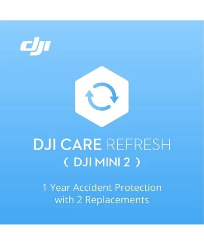 Mini 2 Care Refresh (1 Year) - VIP service plan for Mini 2 Up to Two Replacement within 12 Months Fast Support Crash and Wate...