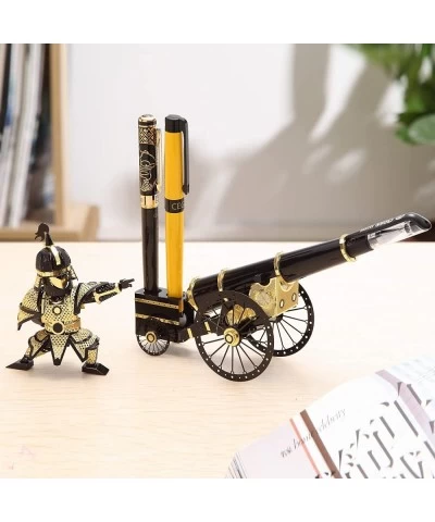 3D Puzzles for Adults Metal Model Building Kits - Artilleryman Pen Holder DIY 3D Metal Puzzle Handcraft Kit Birthday Gift for...