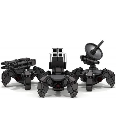 Mech Pieces Building Blocks 96Pcs Mini Multi-Legged Model Building Blocks Toy Set Compatible with Lego $17.69 Toy Building Sets