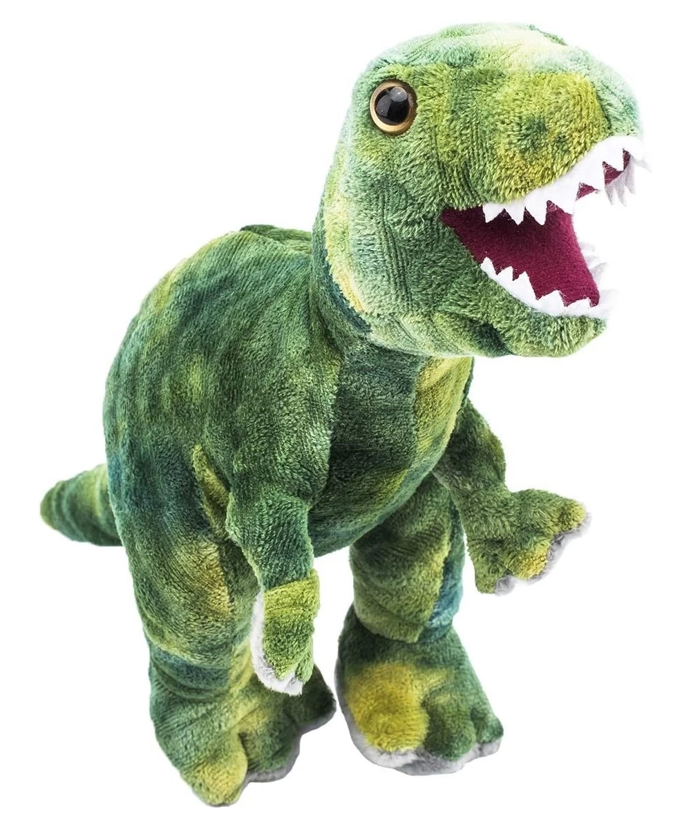 Stuffed Dinosaur Plush Toy - 10" Long Realistic Stuffed Animal Toy for Boy Girls Kids and Toddlers Green $23.96 Stuffed Anima...